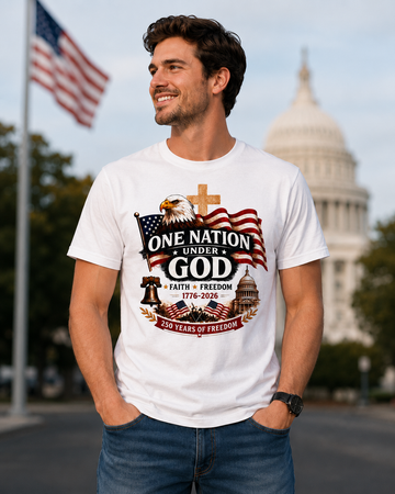 ONE NATION UNDER GOD - LIMITED EDITION