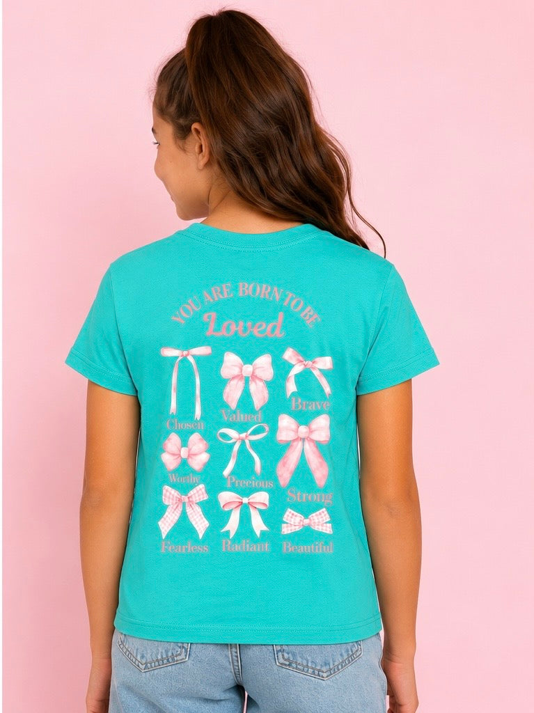 YOU ARE LOVED| LIMITED EDITION YOUTH TEE