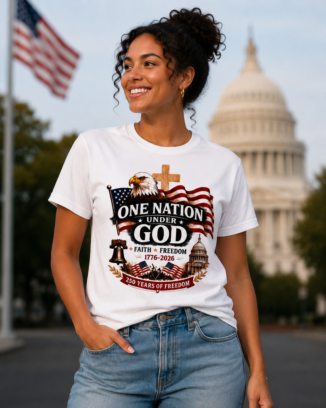 ONE NATION UNDER GOD - LIMITED EDITION
