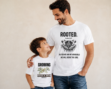 ROOTED IN FAITH