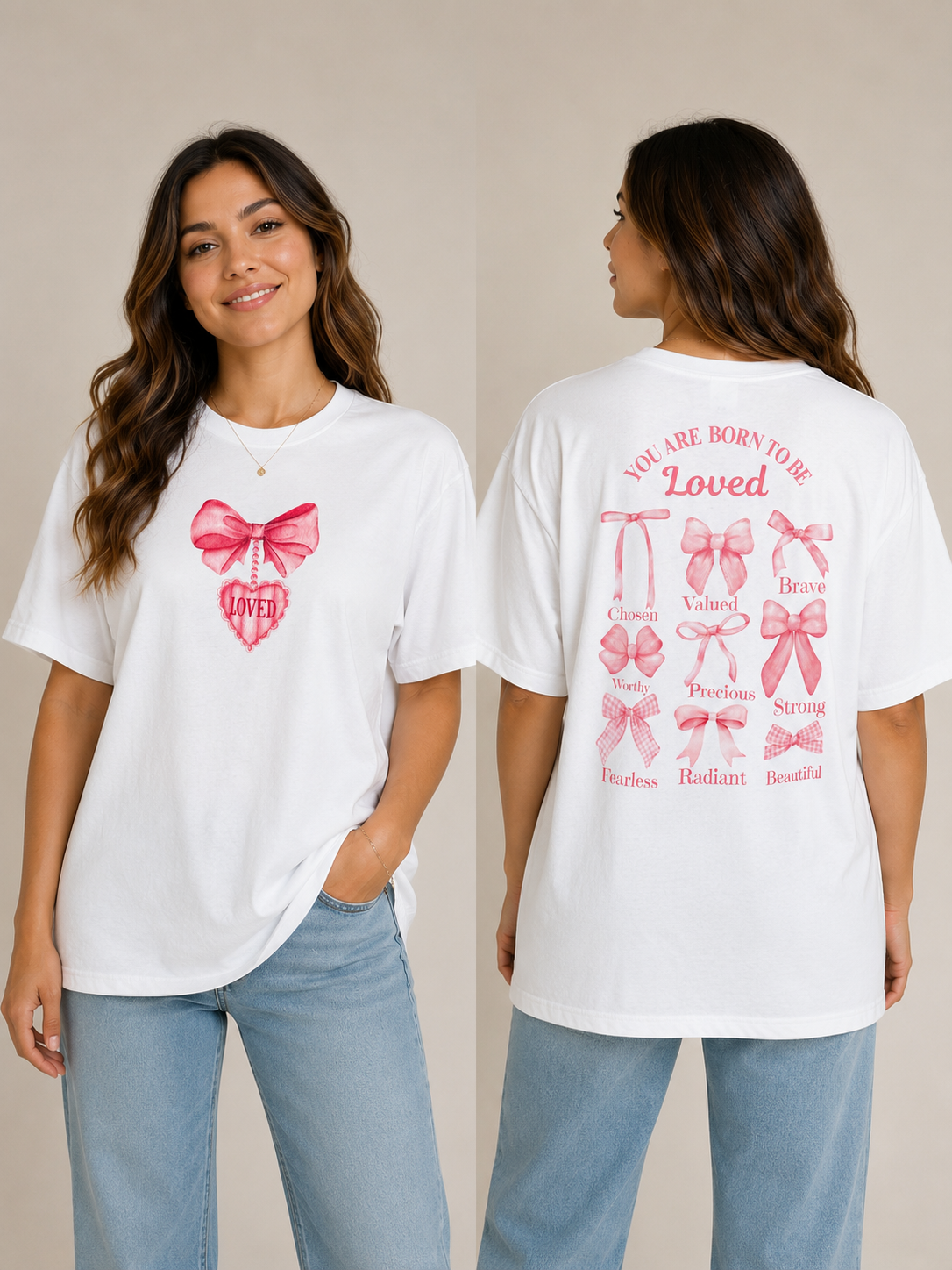 YOU ARE LOVED | Eco Premium Adult Tee