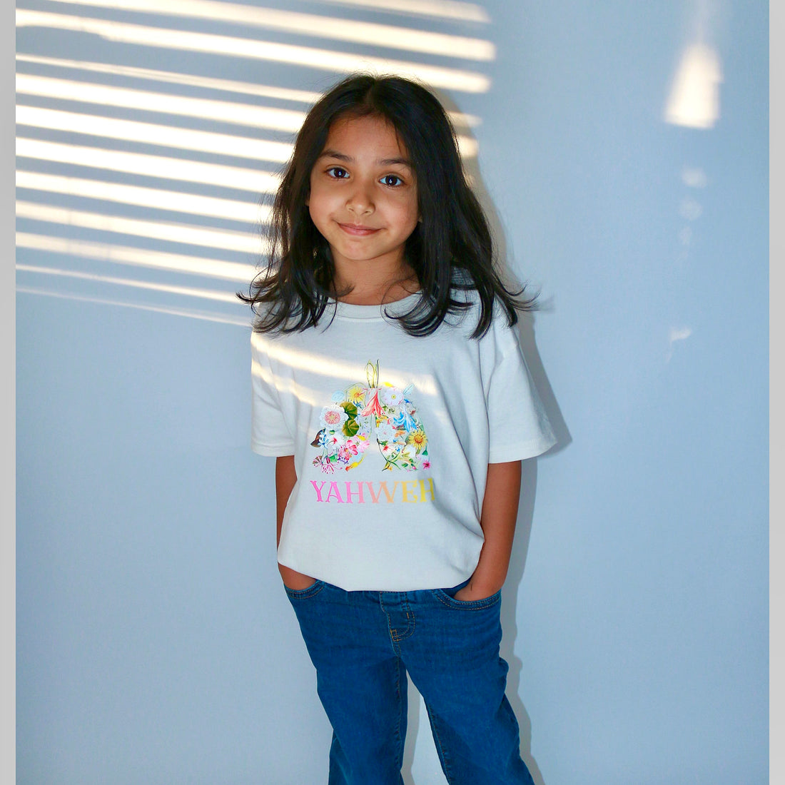 YAHWEH |Bloom Premium Tee youth