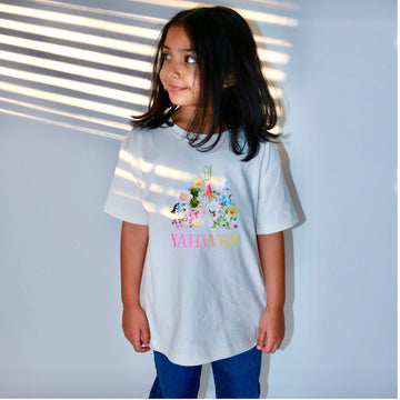 YAHWEH |Bloom Premium Tee youth