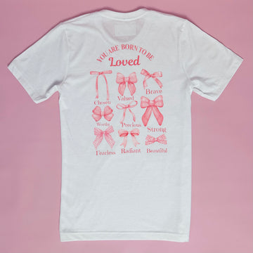 YOU ARE LOVED | Eco Premium Adult Tee