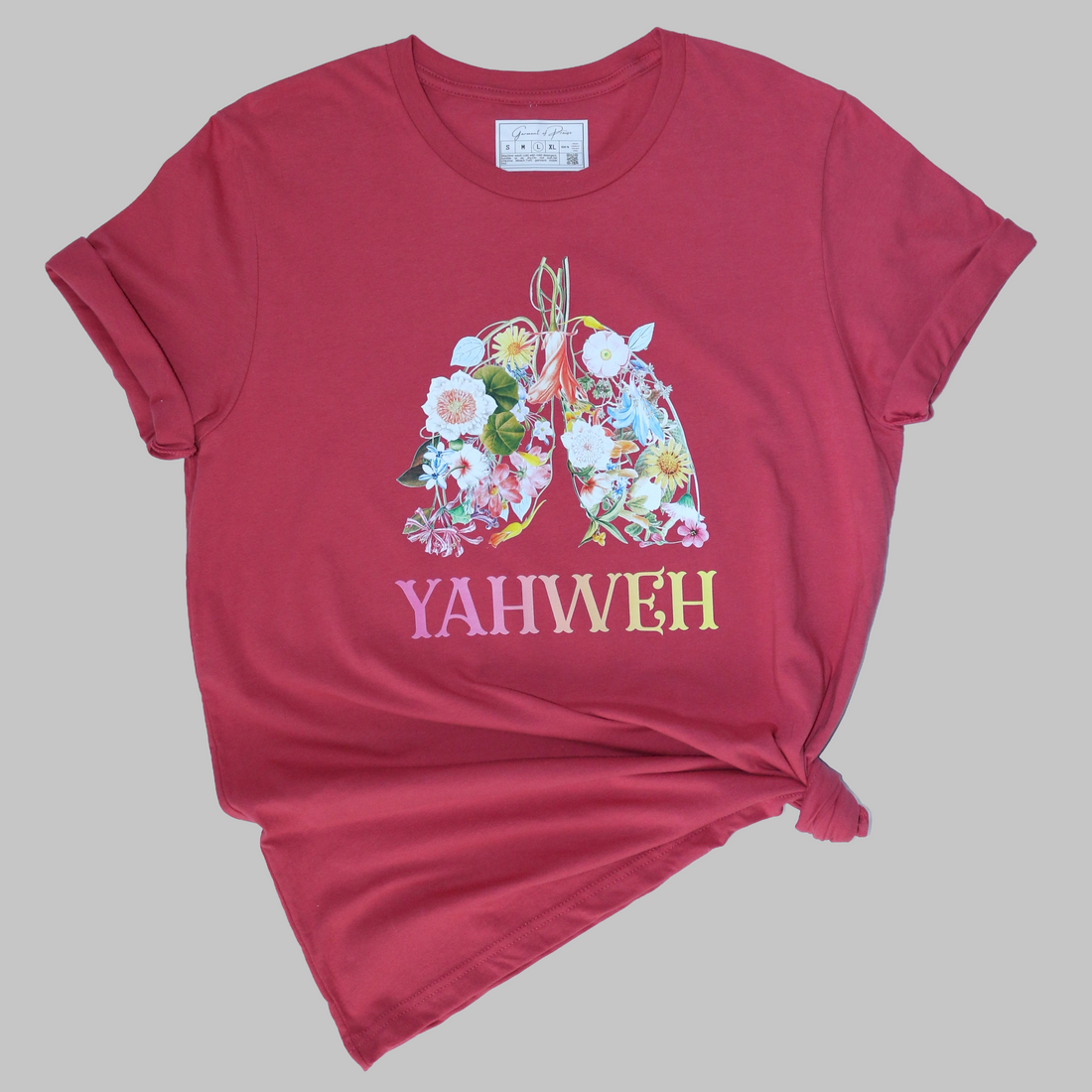 YAHWEH | Bloom Premium Tee