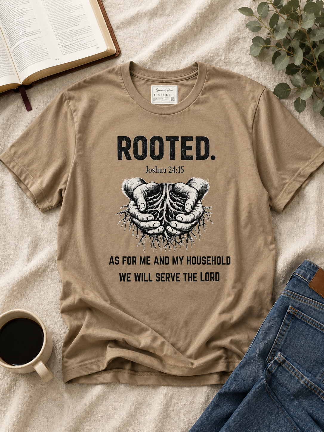 ROOTED IN FAITH