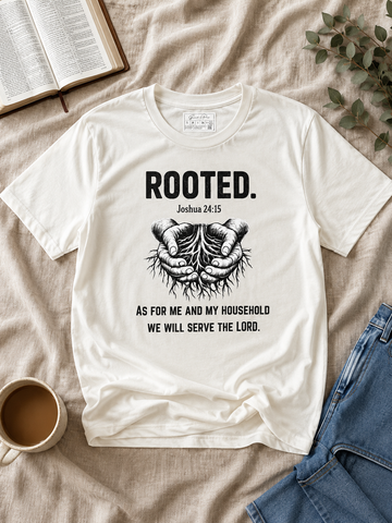 ROOTED IN FAITH