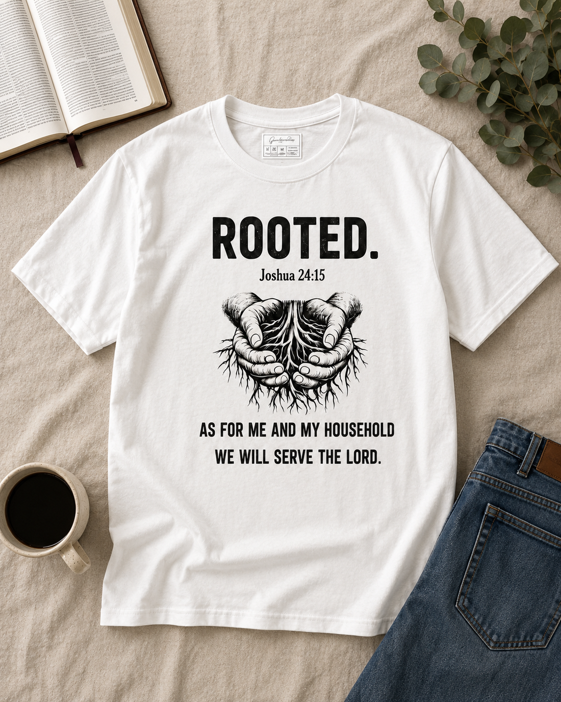 ROOTED IN FAITH