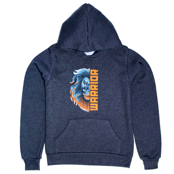 WARRIOR Lion|Youth hoodie