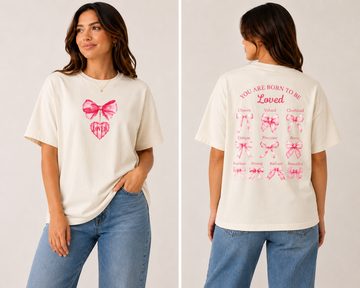 YOU ARE LOVED | Eco Premium Adult Tee